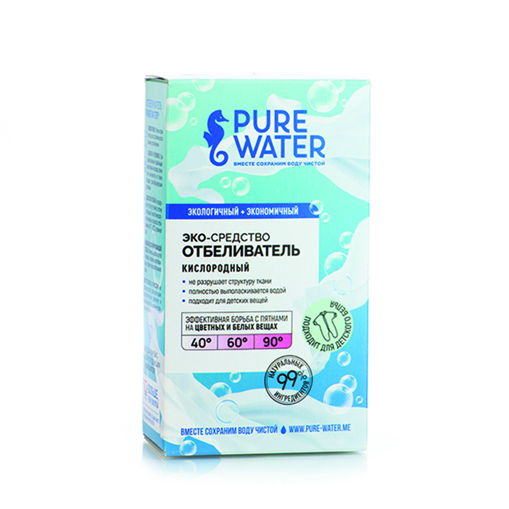 цена Экологичный отбеливатель Pure Water 400 г