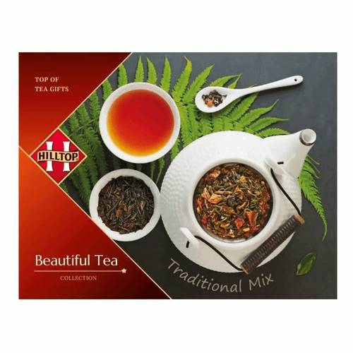 Чайный набор Hilltop Чайное ассорти, 120 г набор чайный olaff флора 2 предмета арт 124 01043