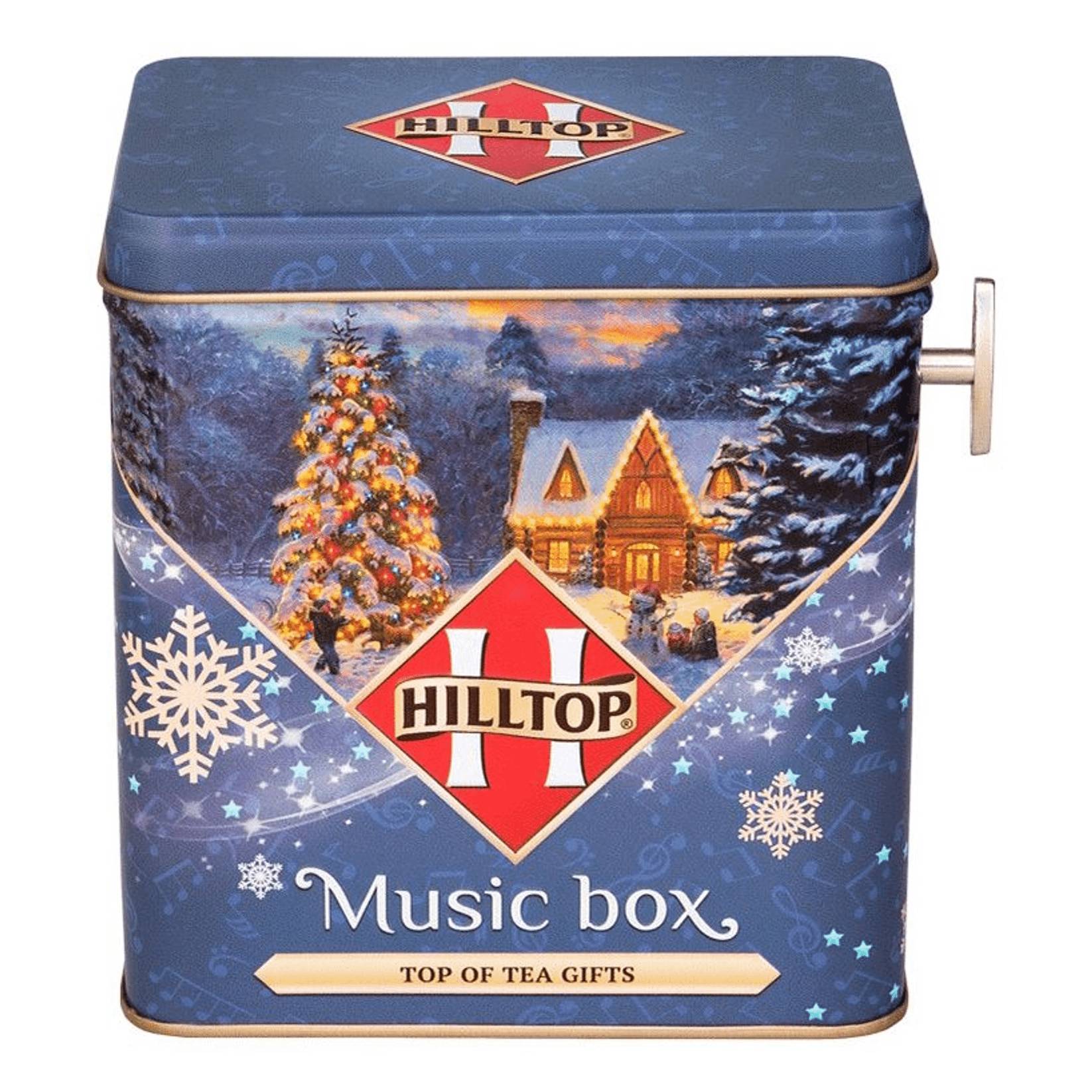 Чай черный листовой Hilltop Музыкальная шкатулка Эрл грей, 100 г чай chelton музыкальная шкатулка вдвоем 100 г жестяная банка