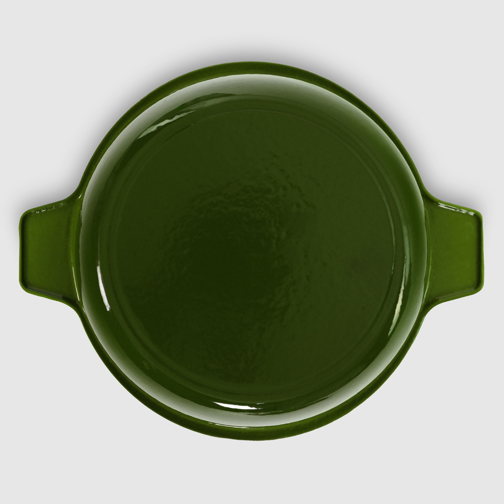 Кастрюля Surel Drop зеленая 24 см, цвет зеленый - фото 5