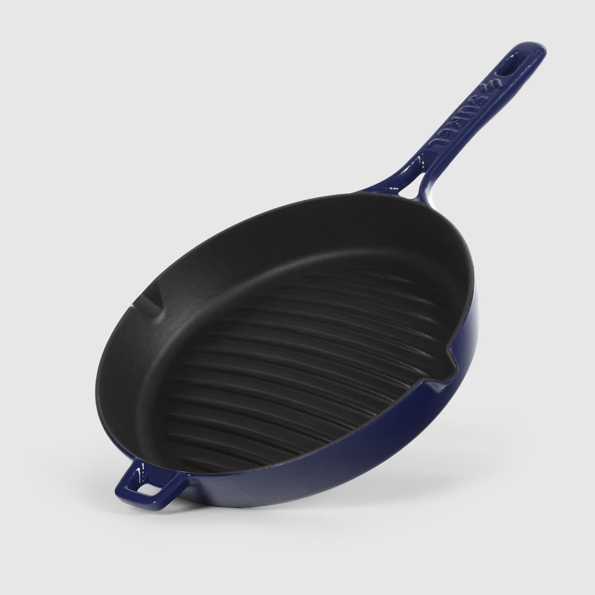 Сковорода-гриль Surel Convex 26 см синяя сковорода гриль surel convex 26 см черная