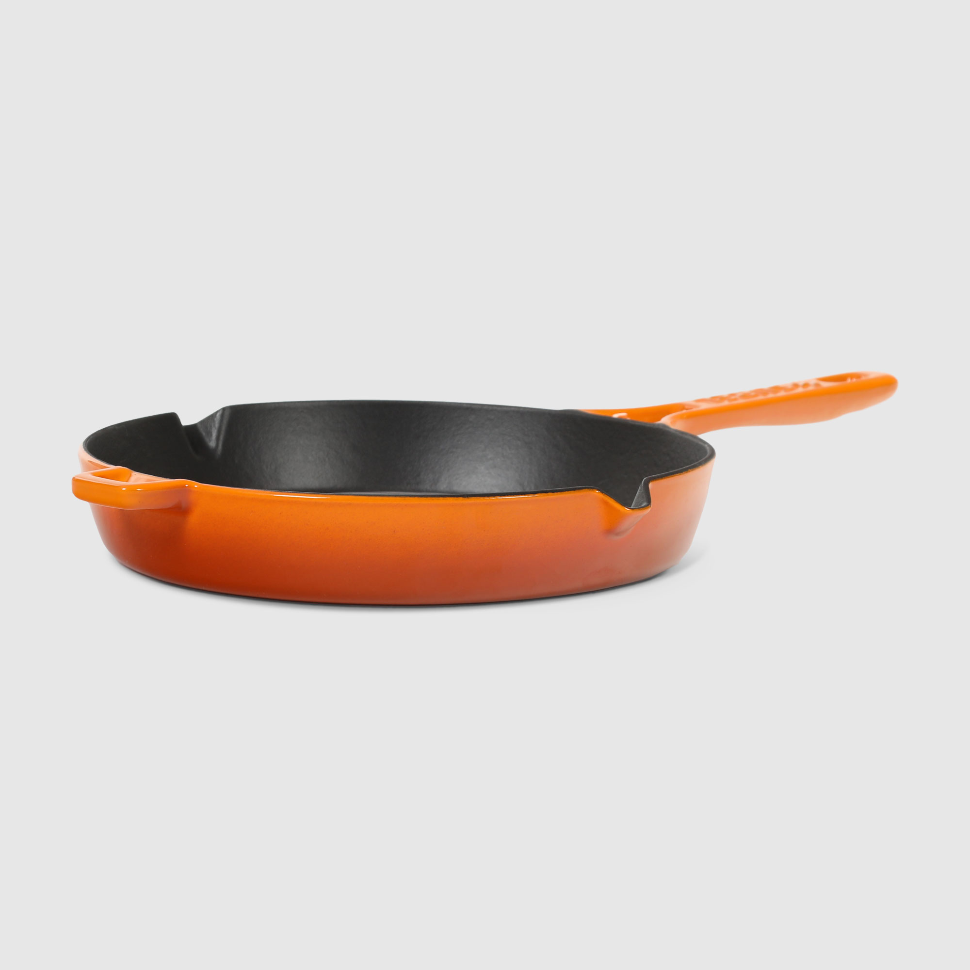 Сковорода-гриль Surel Convex 26 см оранжевая, цвет оранжевый - фото 2