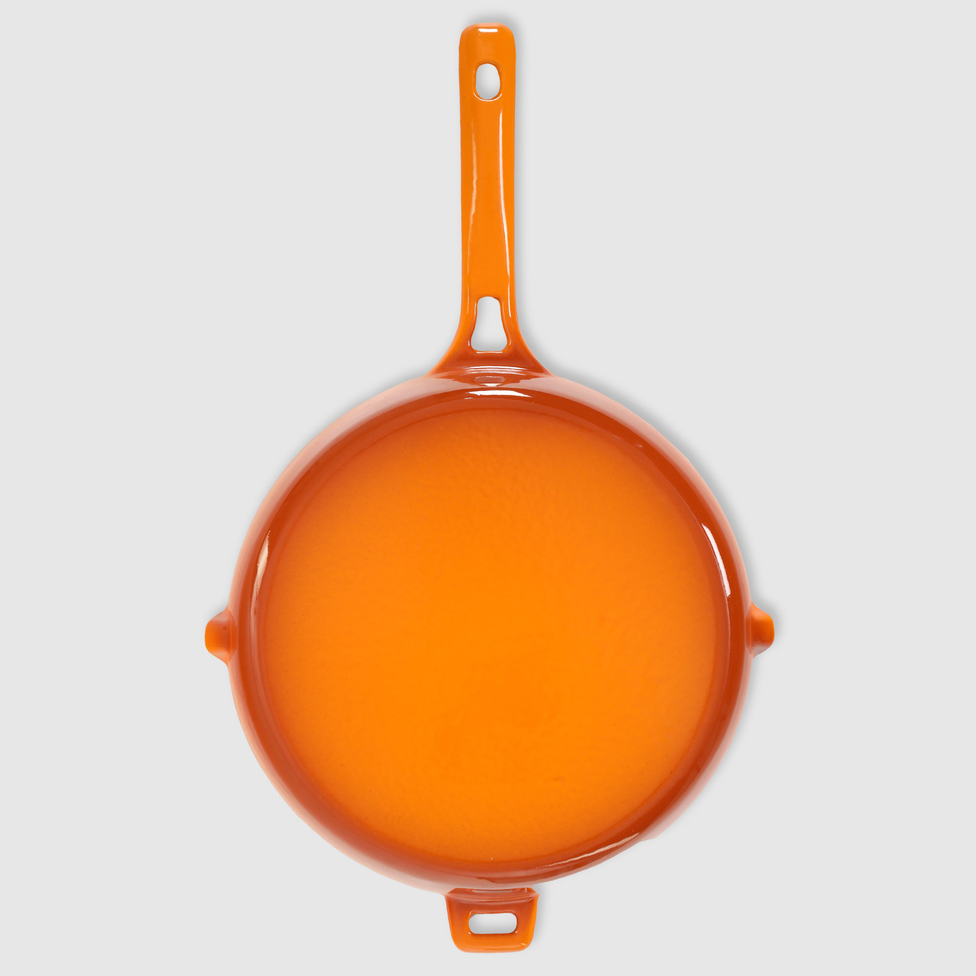 Сковорода-гриль Surel Convex 26 см оранжевая, цвет оранжевый - фото 5