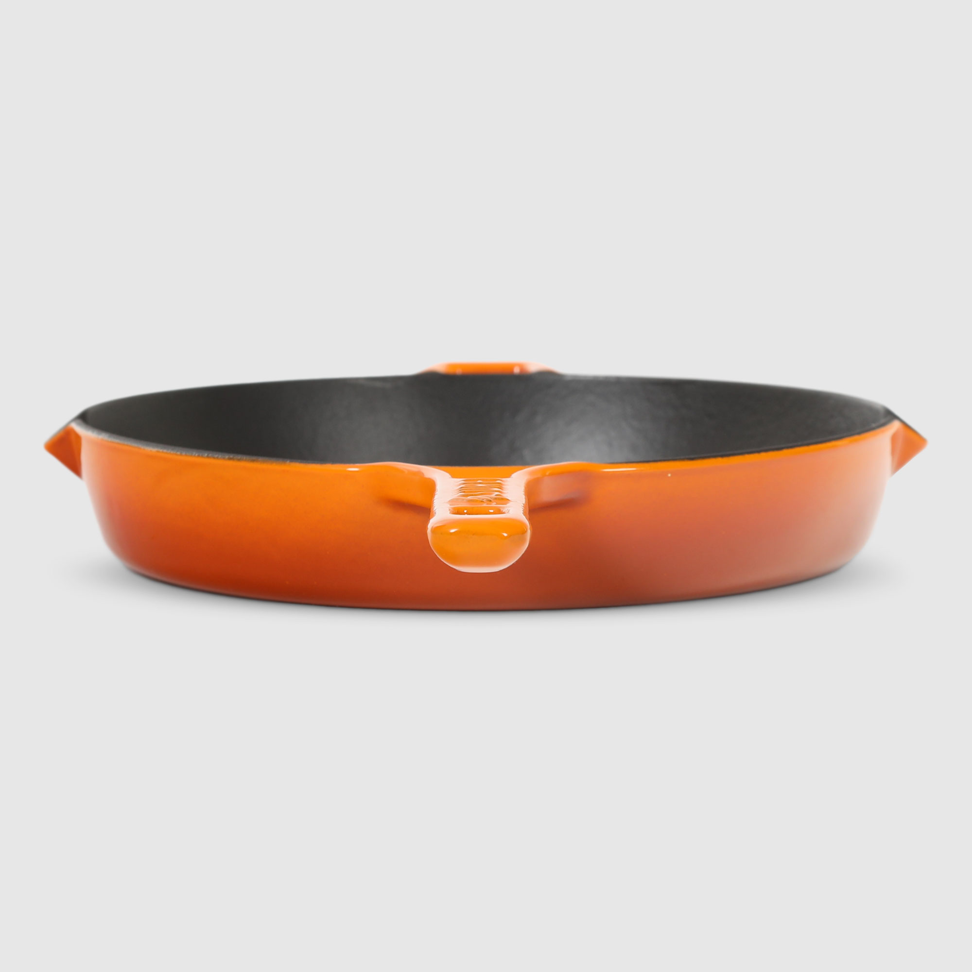 Сковорода-гриль Surel Convex 26 см оранжевая, цвет оранжевый - фото 6