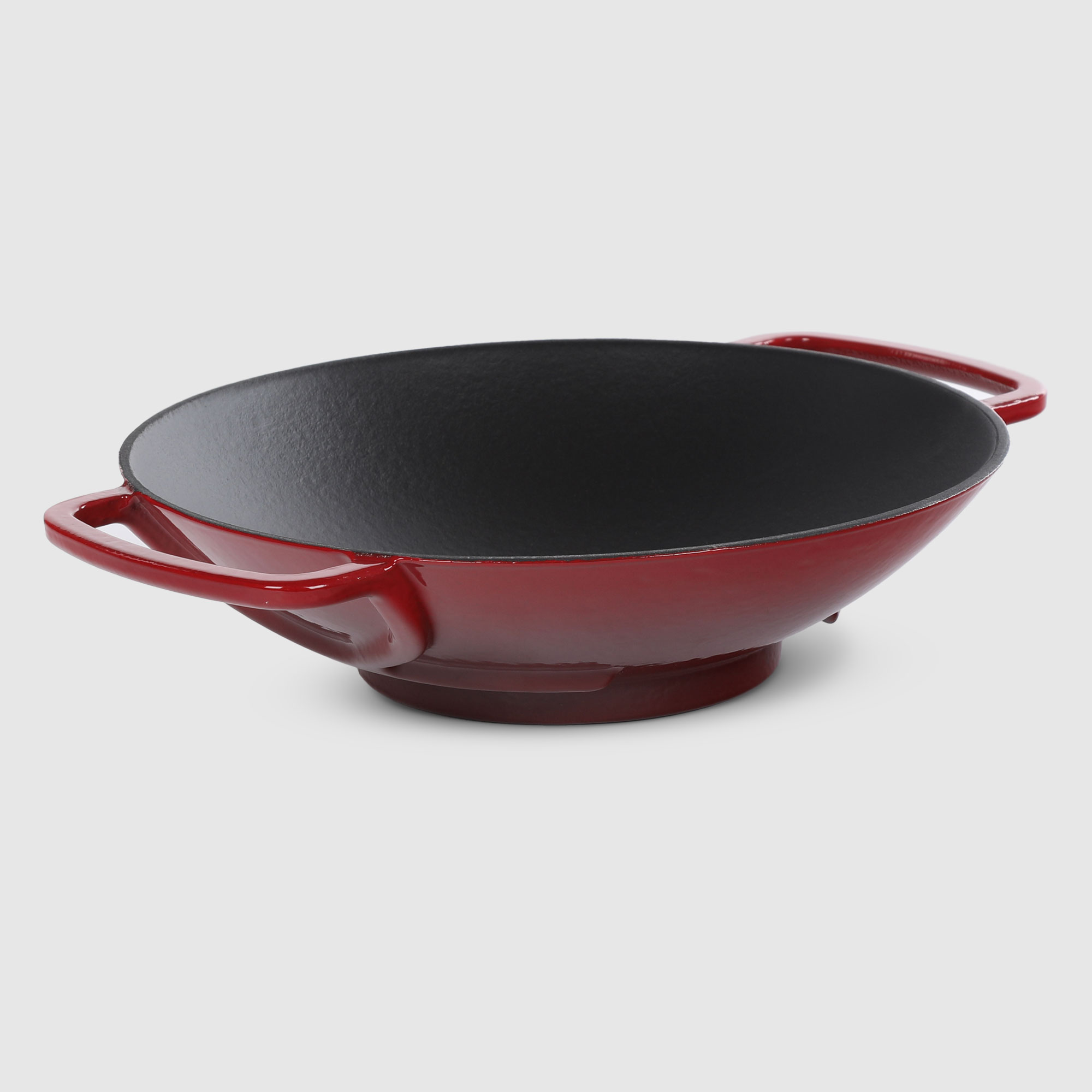Сковорода Surel wok красная 28 см сковорода surel deep wok 35 см