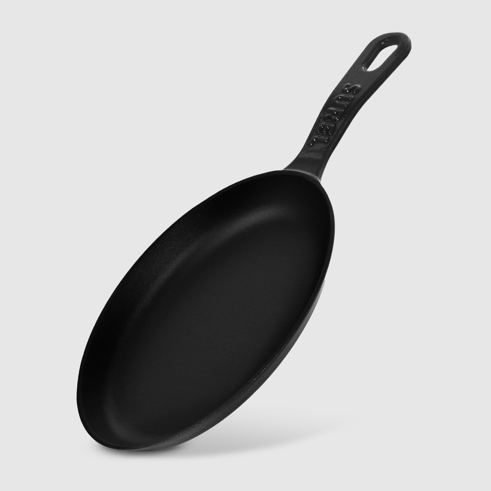 Сковорода Surel Elips черная 16х24 см сковорода surel deep wok 35 см