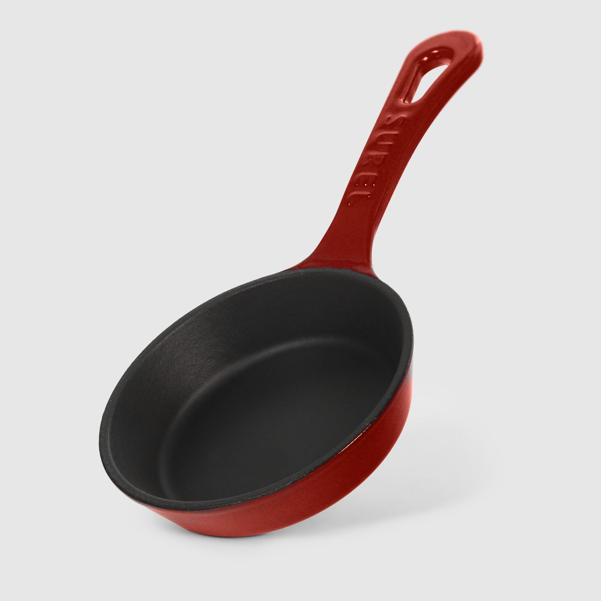 Сковорода Surel красная 12 см сковорода surel wok красная 28 см