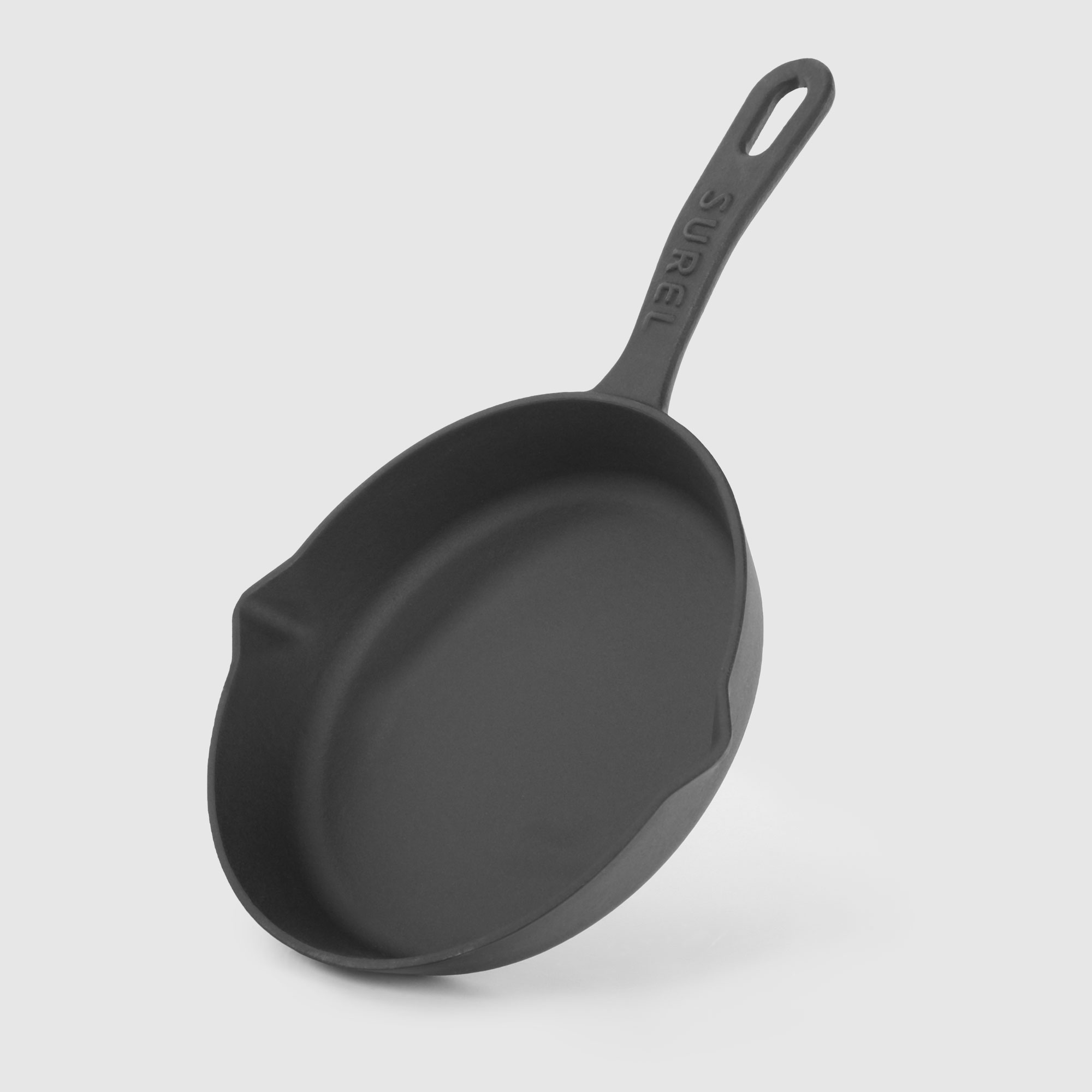 Сковорода Surel черная 16 см сковорода surel deep wok 35 см