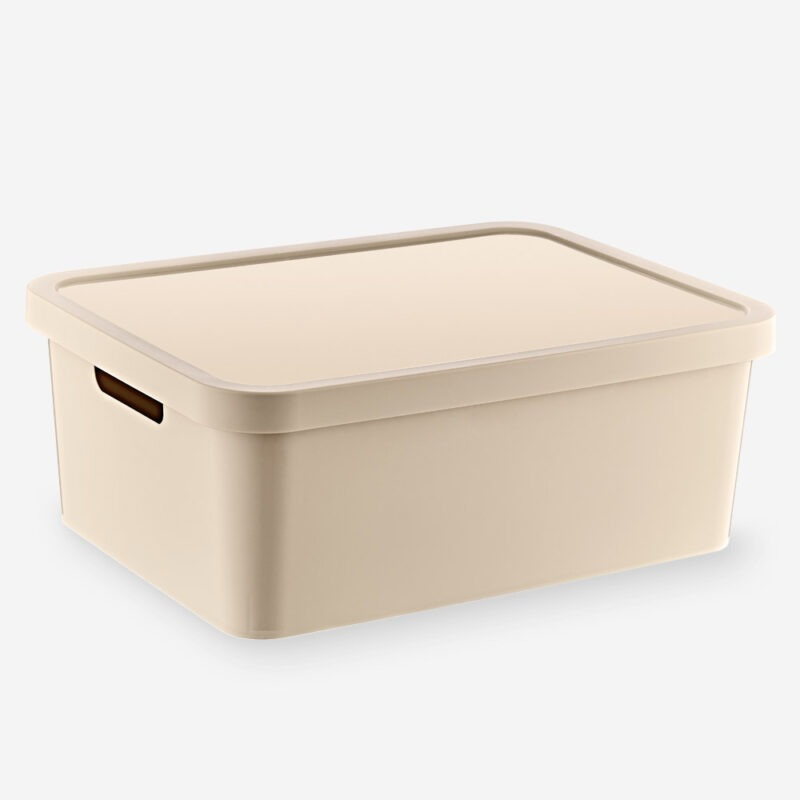 Контейнер с крышкой Turan Stafi box в ассортименте 12 л контейнер ad trend baty д 30х20 см в ассортименте