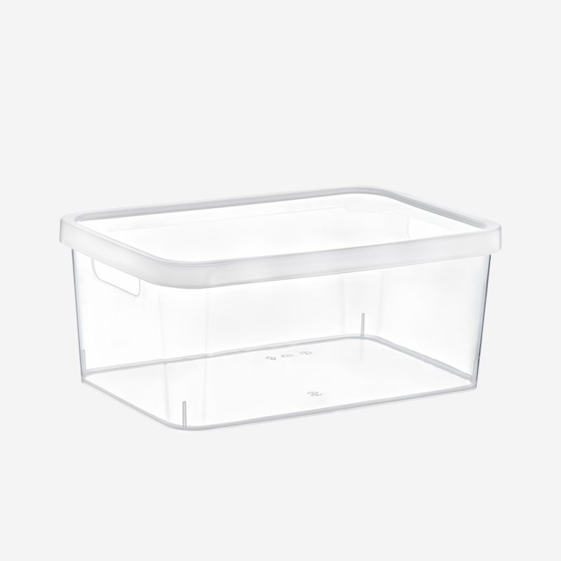 Контейнер с крышкой Turan Stafi box прозрачный 4.5 л контейнер akay elitt круглый прозрачный 7 л