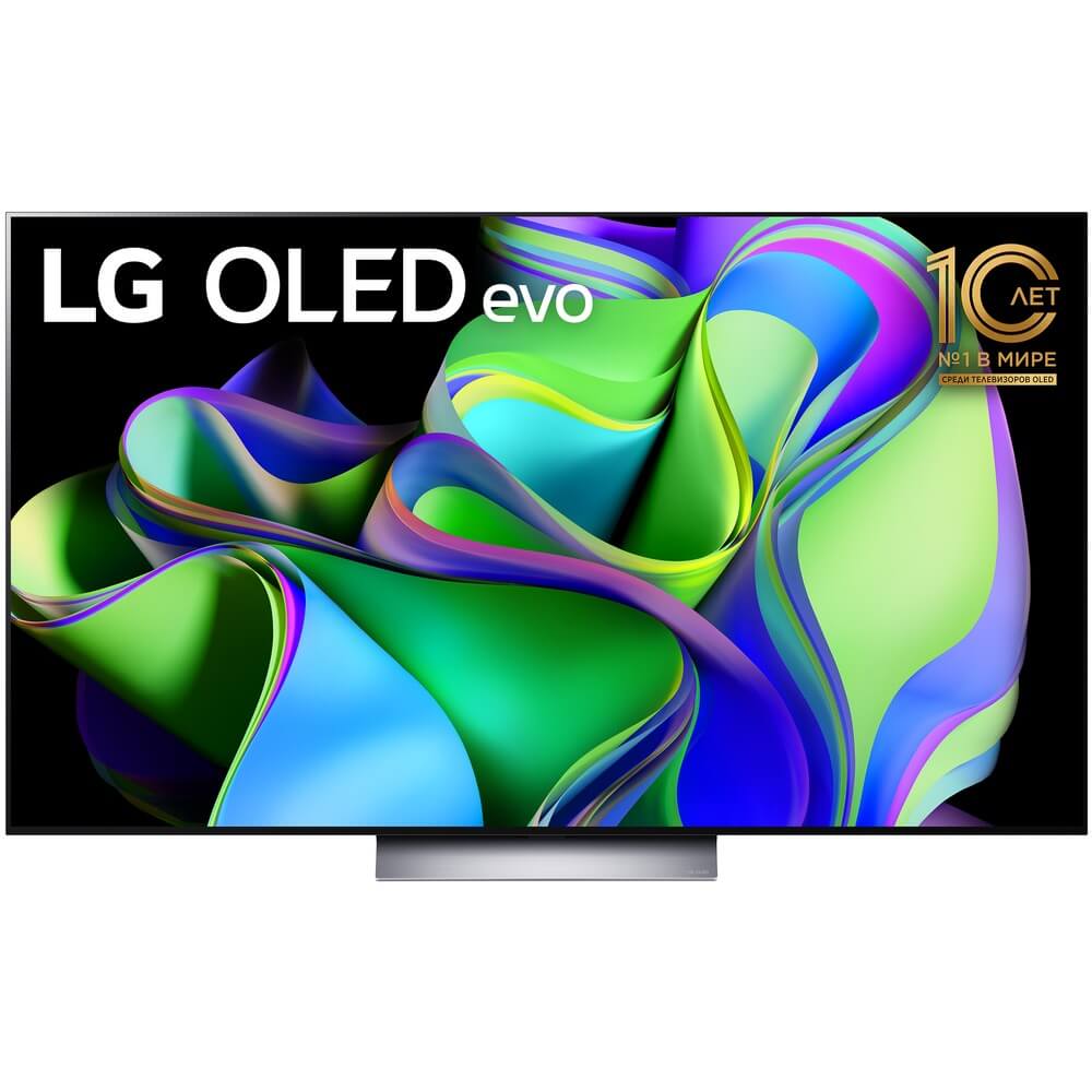Телевизор LG OLED65C3RLA телевизор oled lg oled65c3rla