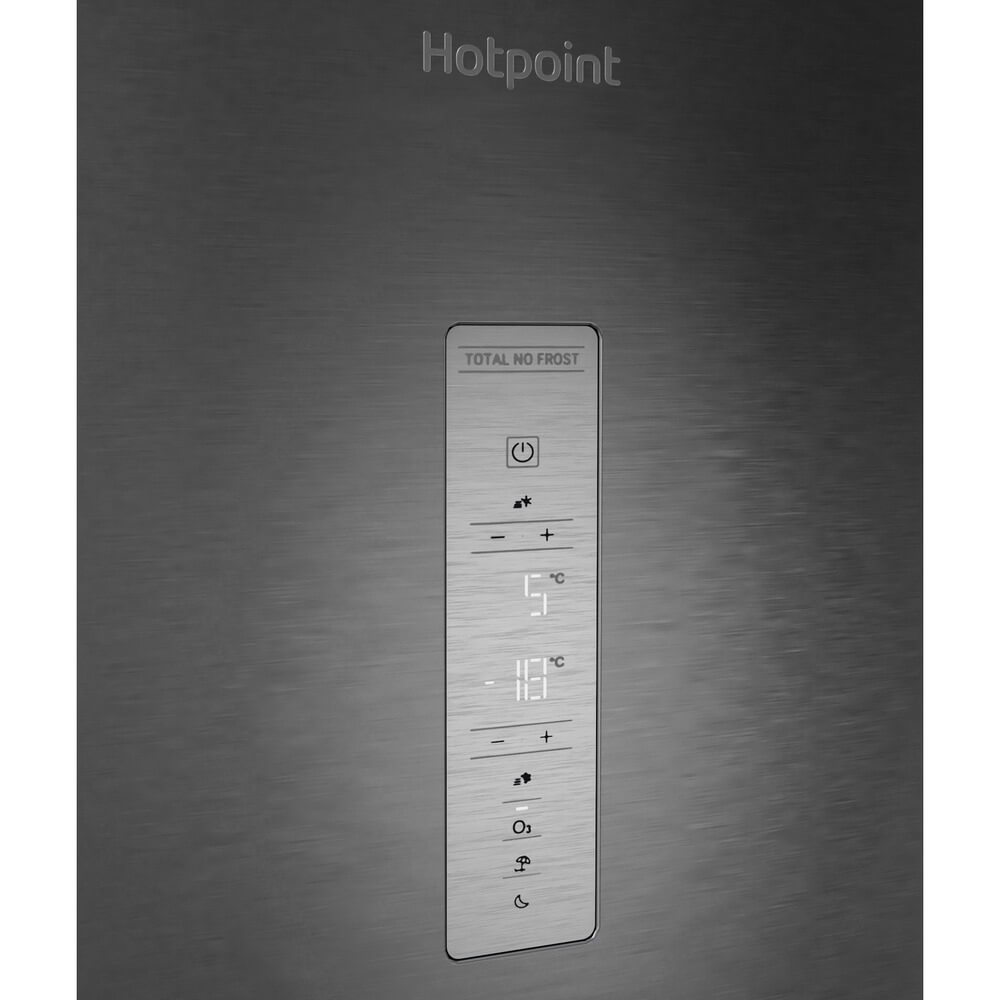 Холодильник Hotpoint-Ariston HT 7201I MX O3, цвет серебристый - фото 6