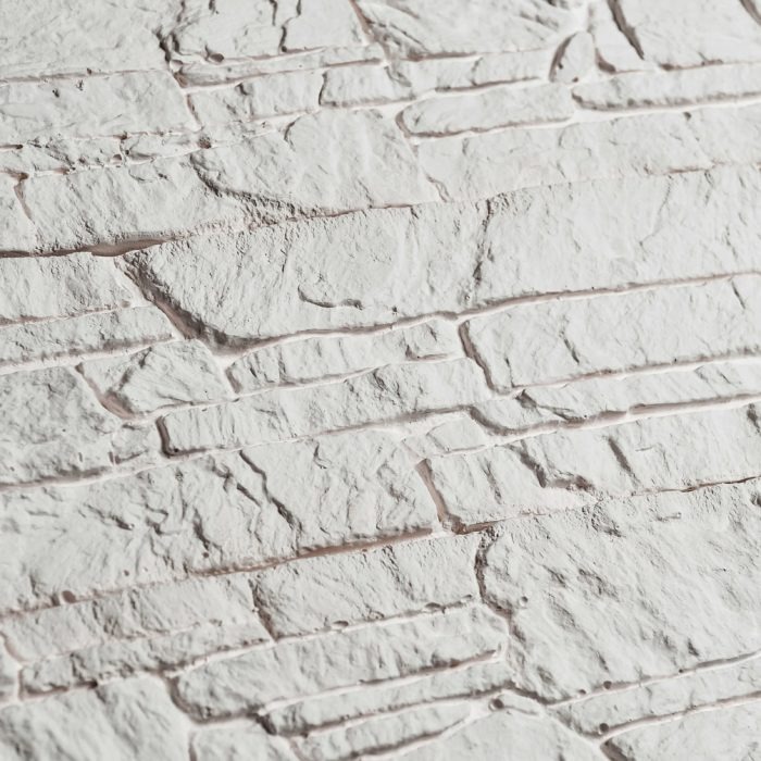 Камень облицовочный Евролит аппалачи белый/под покрас 1 м2 цена и фото