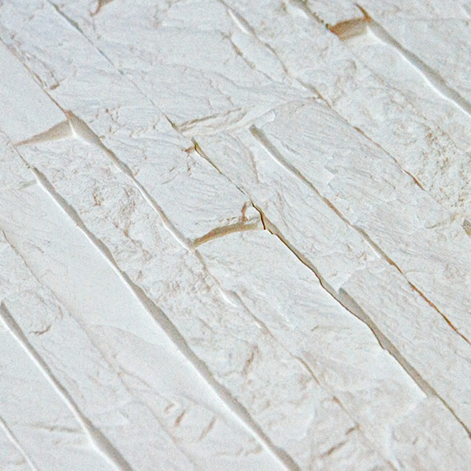 Камень облицовочный Евролит монблан белый 0.85 м2 тельпугов в вижу монблан