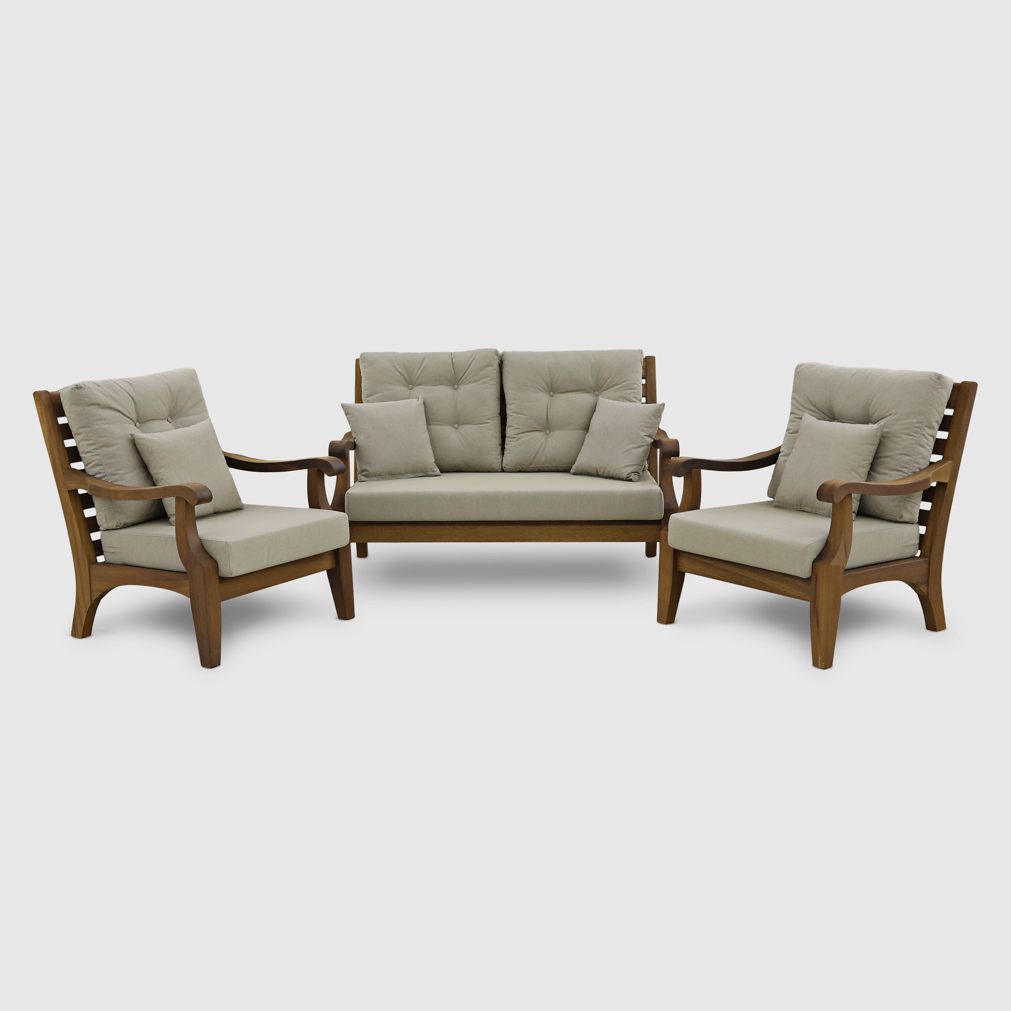 Комплект мебели Root art Nevada 3 предмета, цвет коричневый