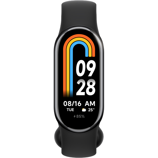 Фитнес-браслет Xiaomi Smart Band 8 BHR7165GL черный