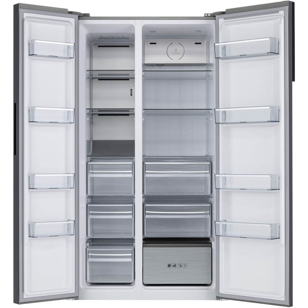 Холодильник VARD VRS177NI, цвет серый - фото 4
