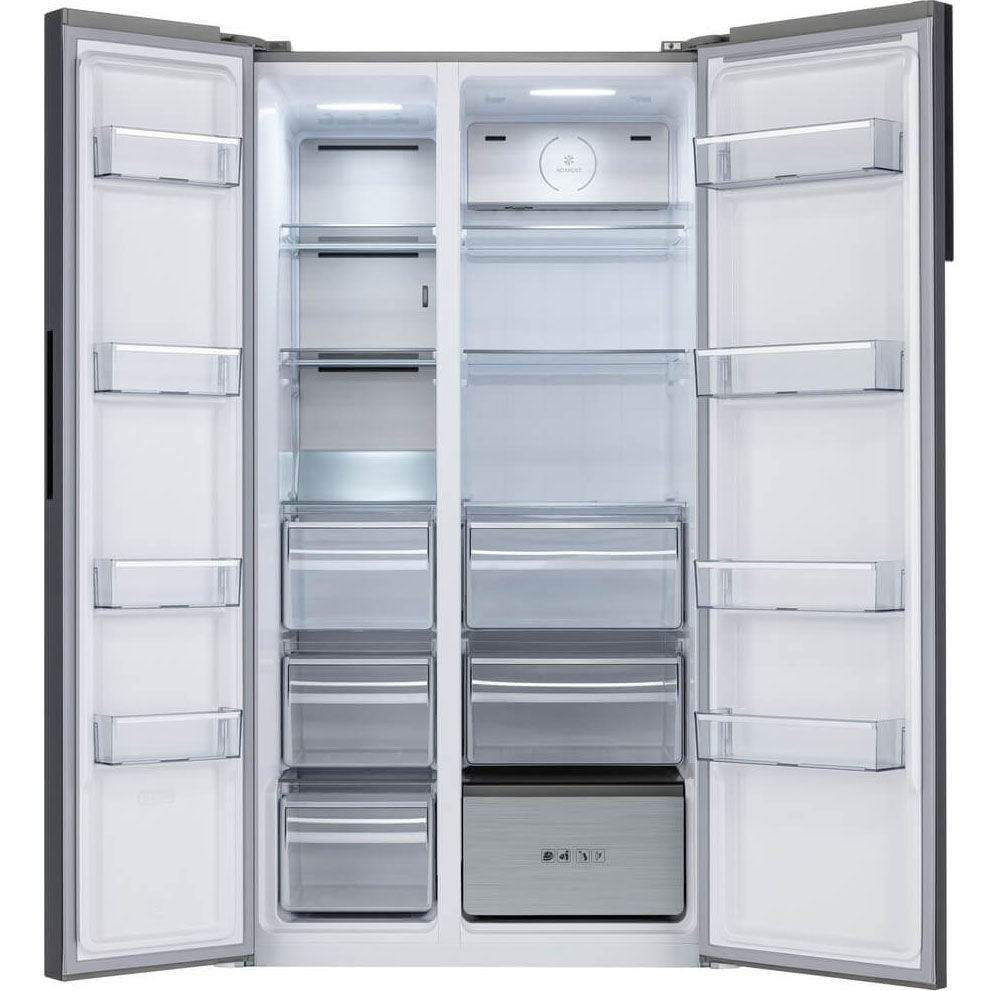 Холодильник VARD VRS177NI, цвет серый - фото 5