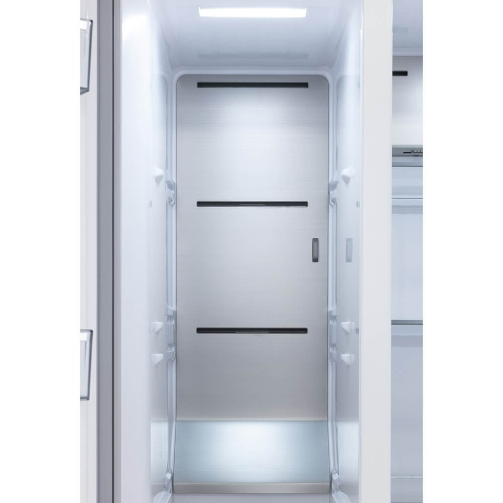 Холодильник VARD VRS177NI, цвет серый - фото 6