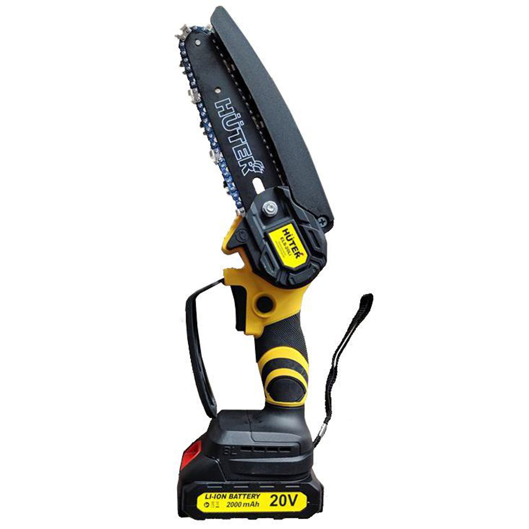 Аккумуляторная цепная пила Huter ELS-20Li