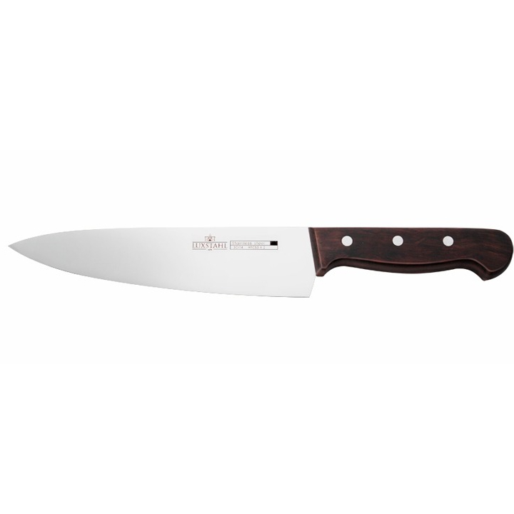 Нож поварской Medium Luxstahl 20 cм, цвет стальной