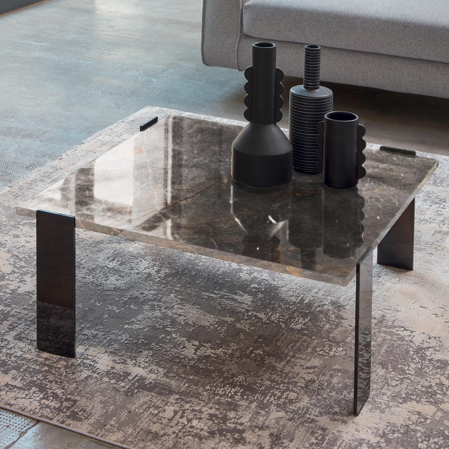 Стол журнальный ROS SRL Melbourne мрамор Fiordibosco 50 см gennaro marble стол приставной