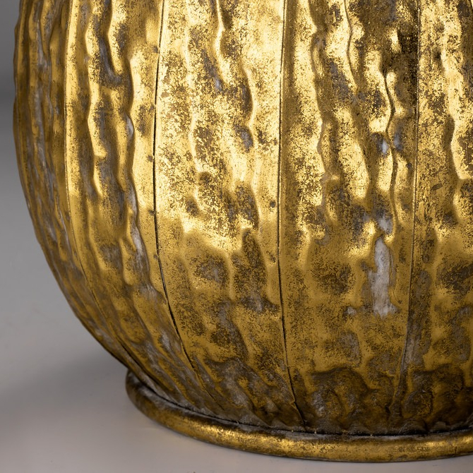 Столик интерьерный Glasar 44х44х57 см, цвет золотистый - фото 3