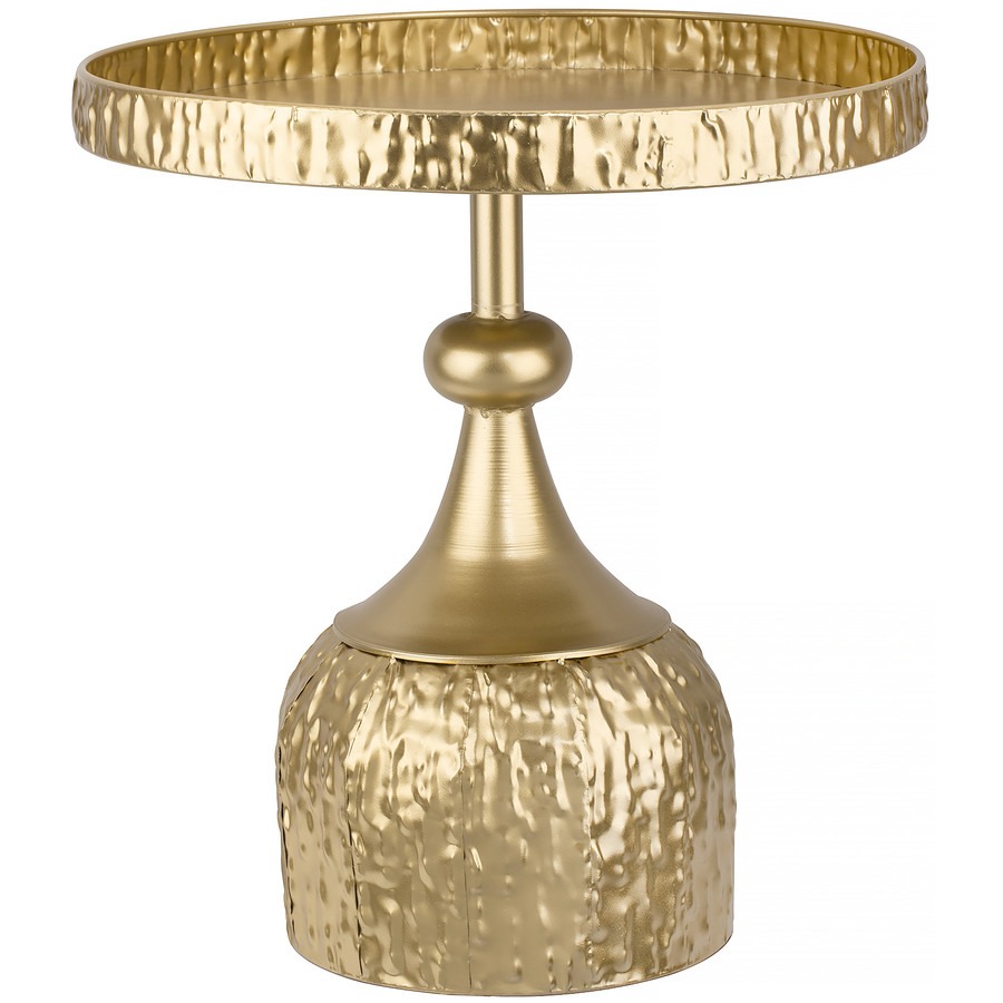 Столик Glasar золотистый 45х45х48 см столик glasar золотой 26х26х59 см