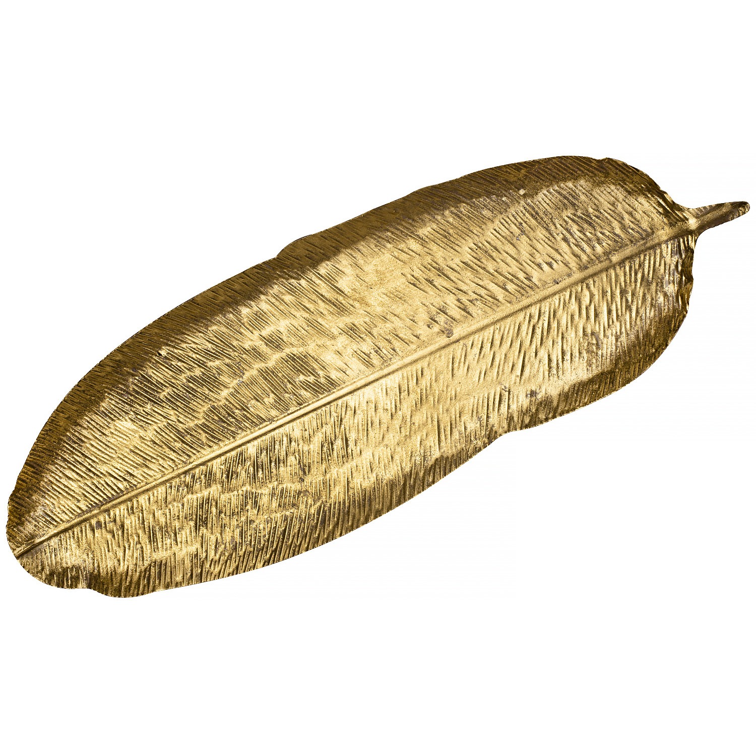 Блюдо Glasar Лист 50х17х3 см изделие декоративное lefard лист бронзовое 50х17х6 см