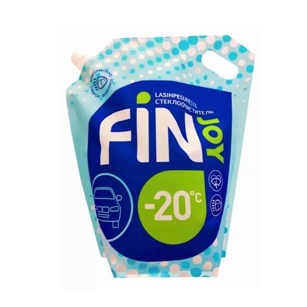 Стеклоомыватель Fin Joy Tech  -20 DP 4 л стеклоомывающая жидкость nigrin концентрат 1 100 с разными запахами 250 мл