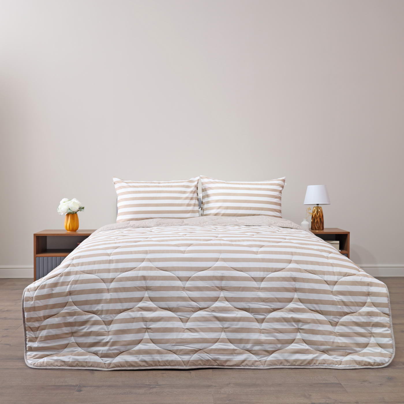 Комплект постельного белья Sofi De Marko с одеялом Мелвин №17 Двуспальный комплект постельного белья sofi de marko сэнди белая двуспальный