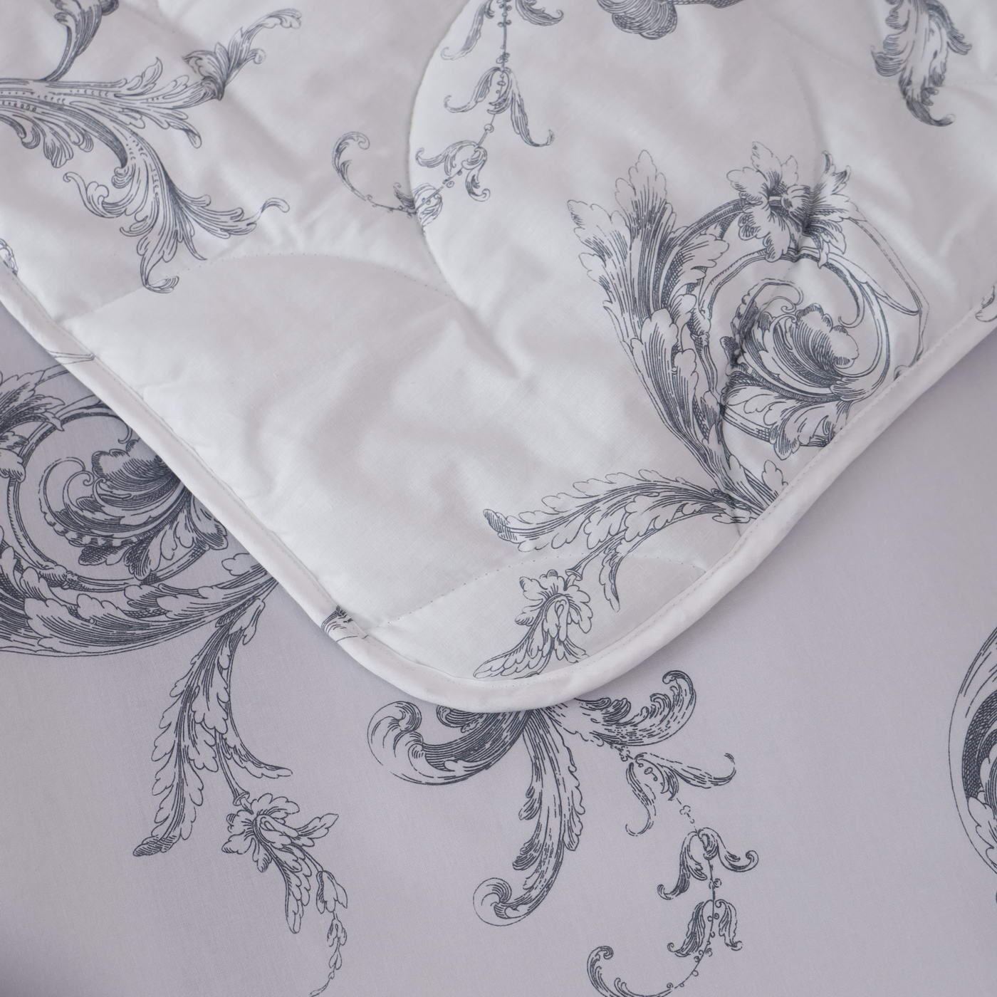 Комплект постельного белья с одеялом Мелвин №18 Двуспальный, размер Двуспальный - фото 5