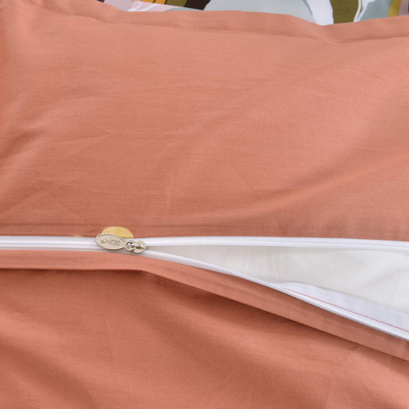 Комплект постельного белья Эрис розовый Полутороспальный, размер Полуторный - фото 6