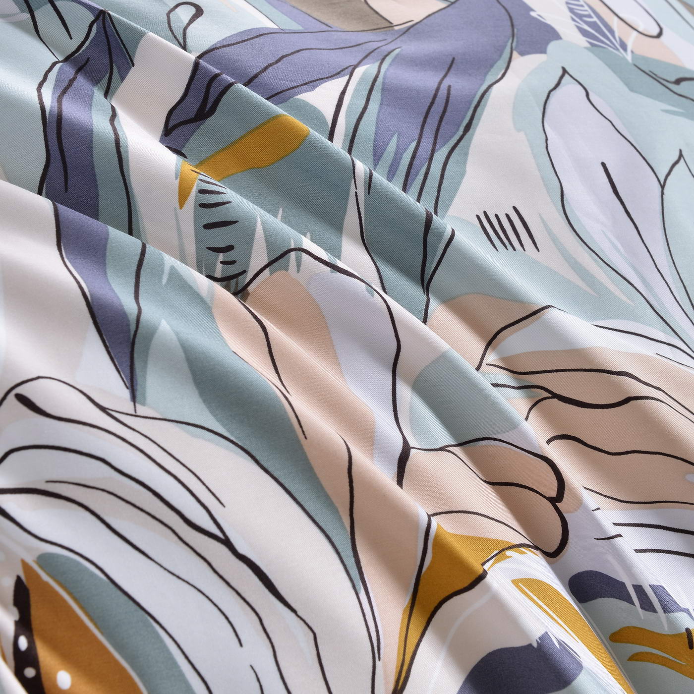Комплект постельного белья Эрис Полутороспальный, размер Полуторный - фото 4