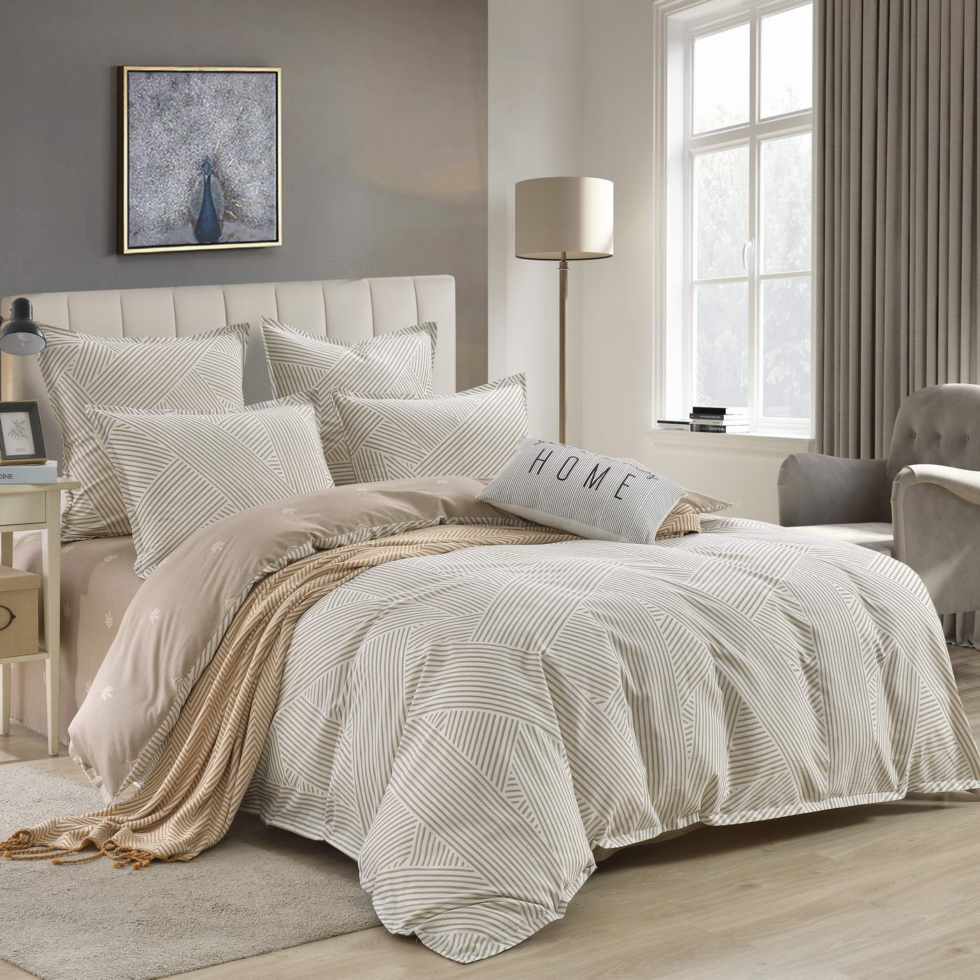 Комплект постельного белья Белфаст Полутороспальный, размер Полуторный - фото 2