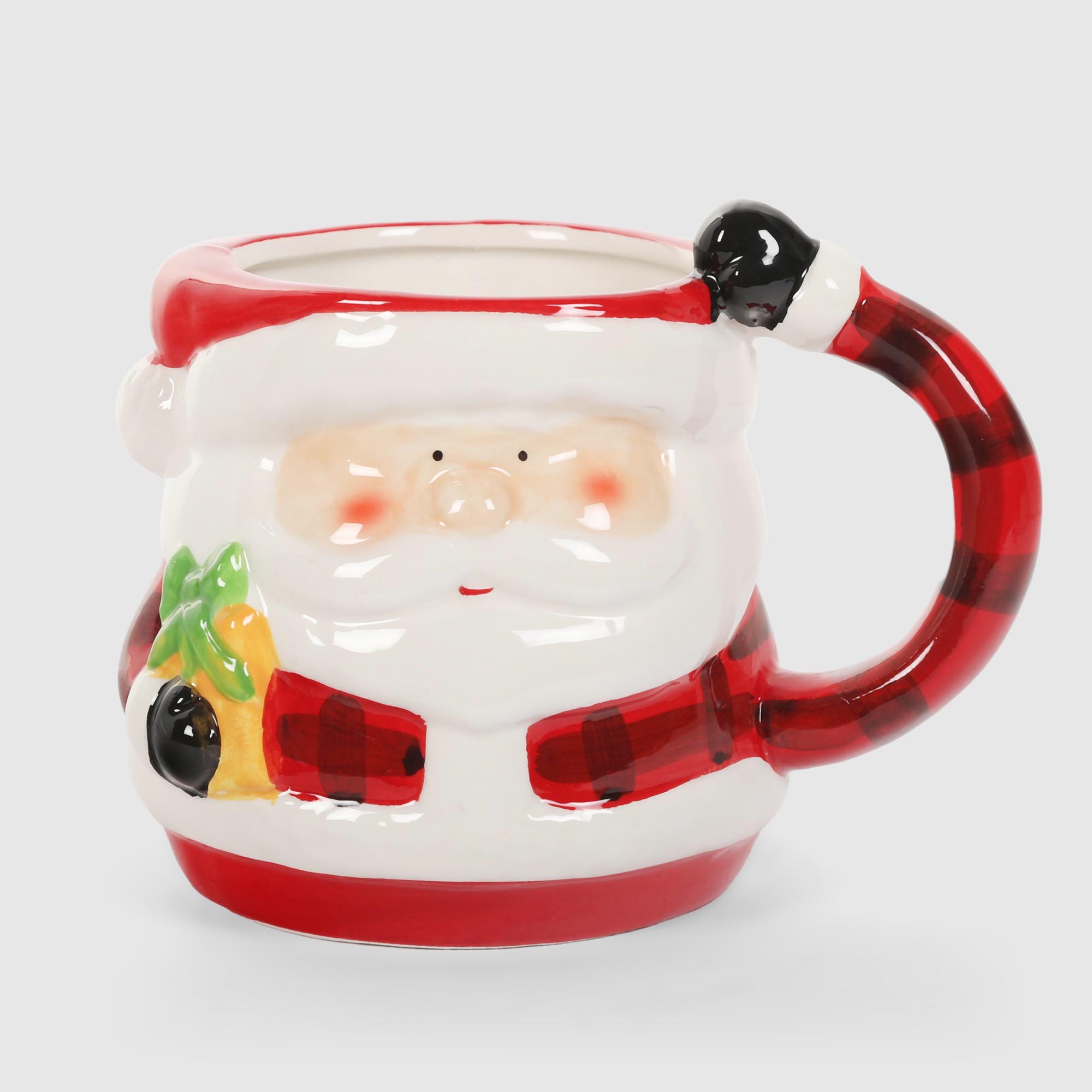 фото Кружка mercury tableware santa claus 680 мл