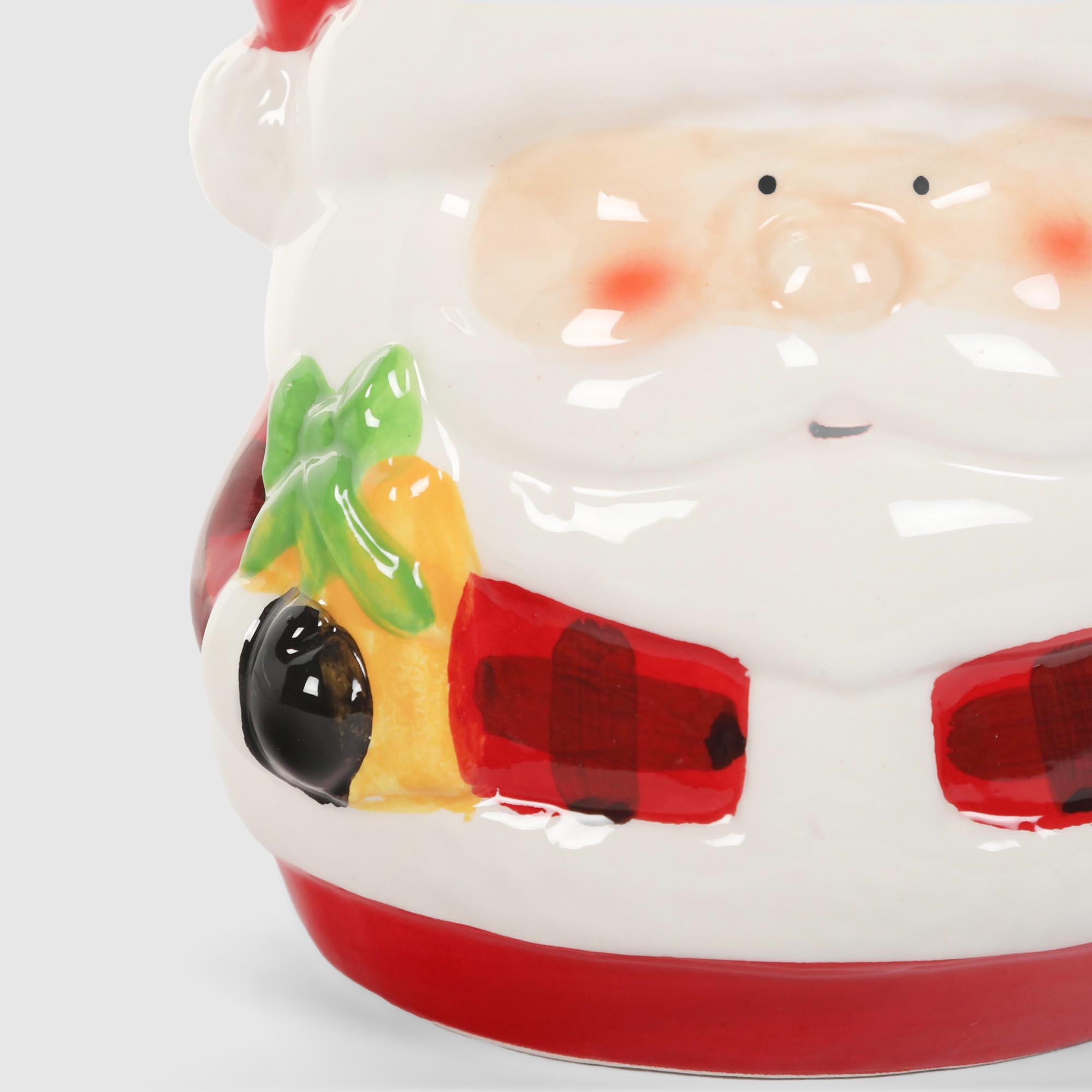 фото Кружка mercury tableware santa claus 680 мл