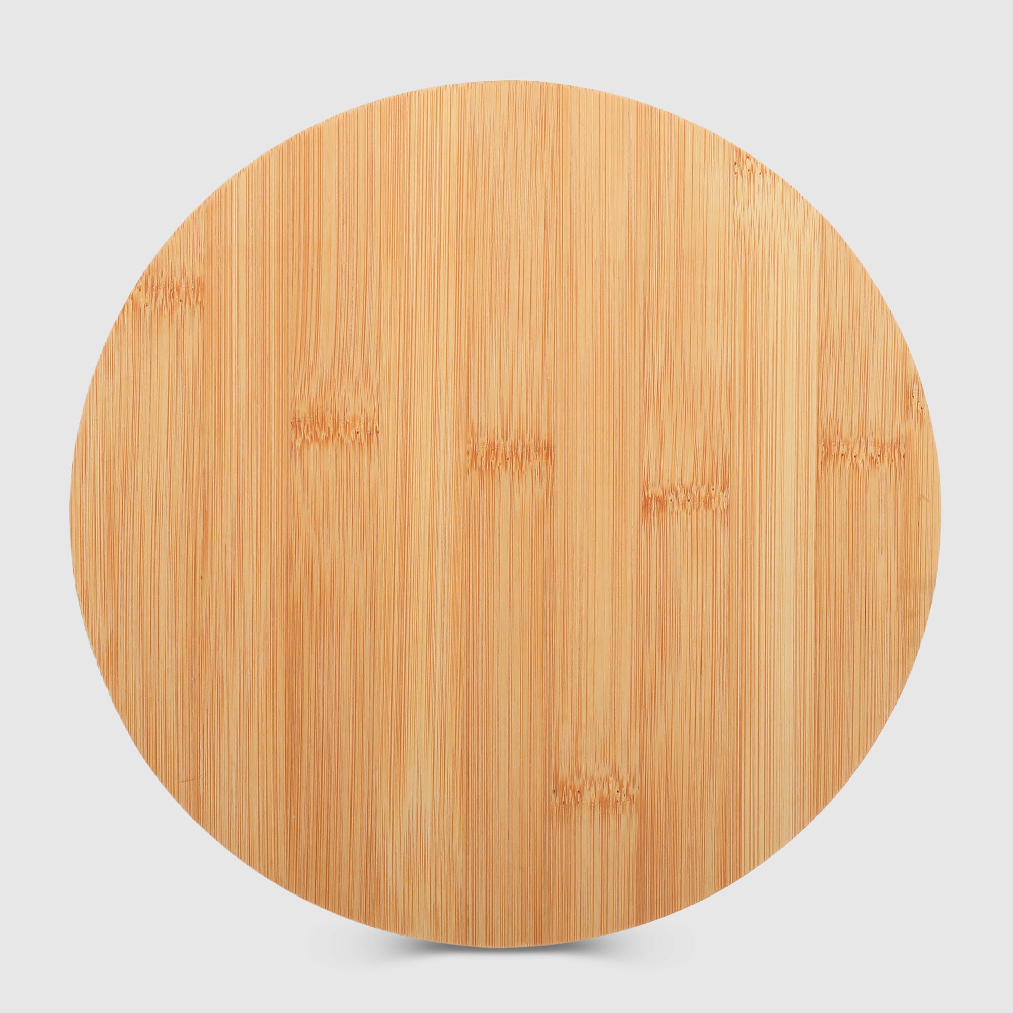 Доска разделочная Mercury Tableware 64338 с клошем 23 см, цвет натуральное дерево, белый, красный - фото 4