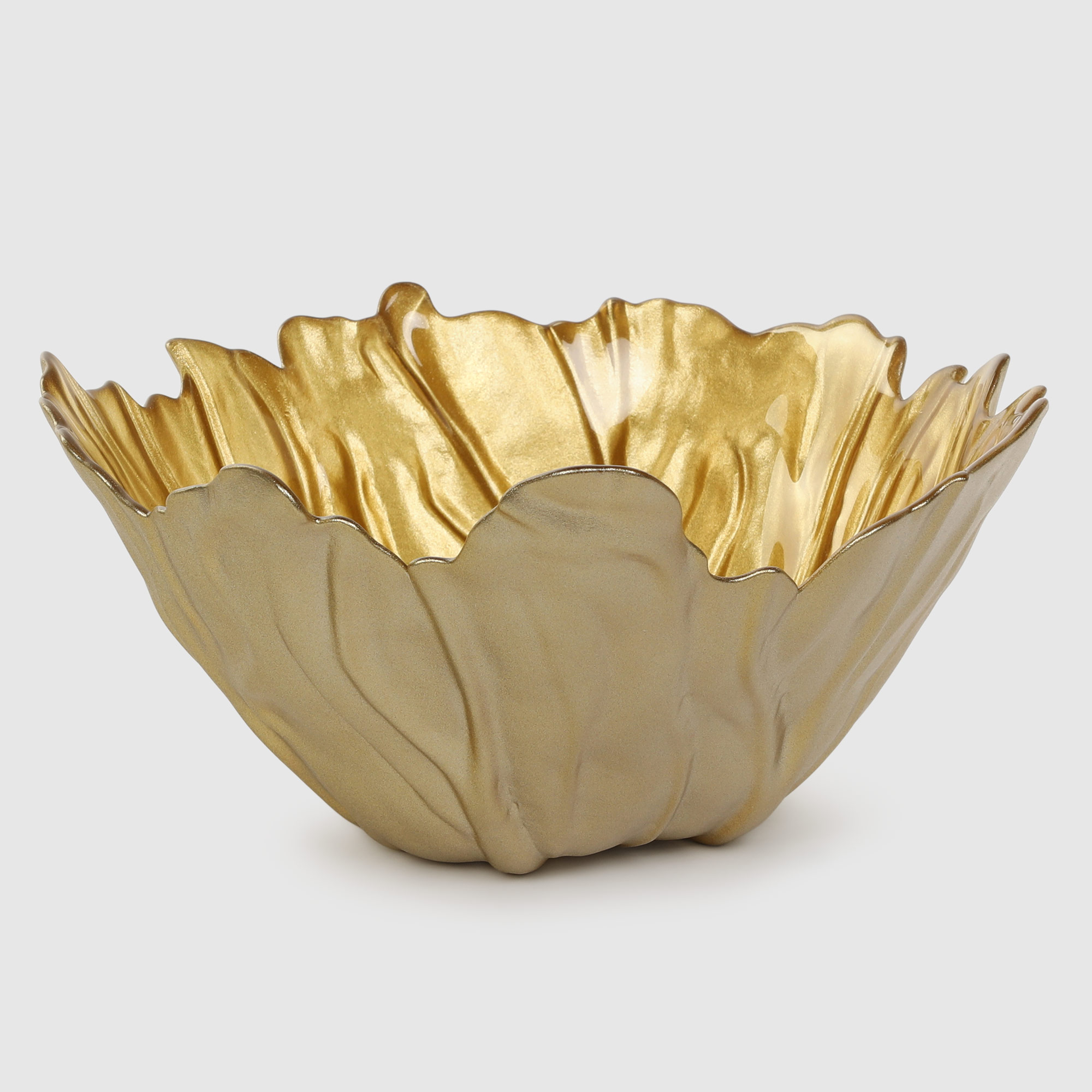 Блюдо Mercury Tableware Karina золото 29,5 см, цвет золотистый - фото 1