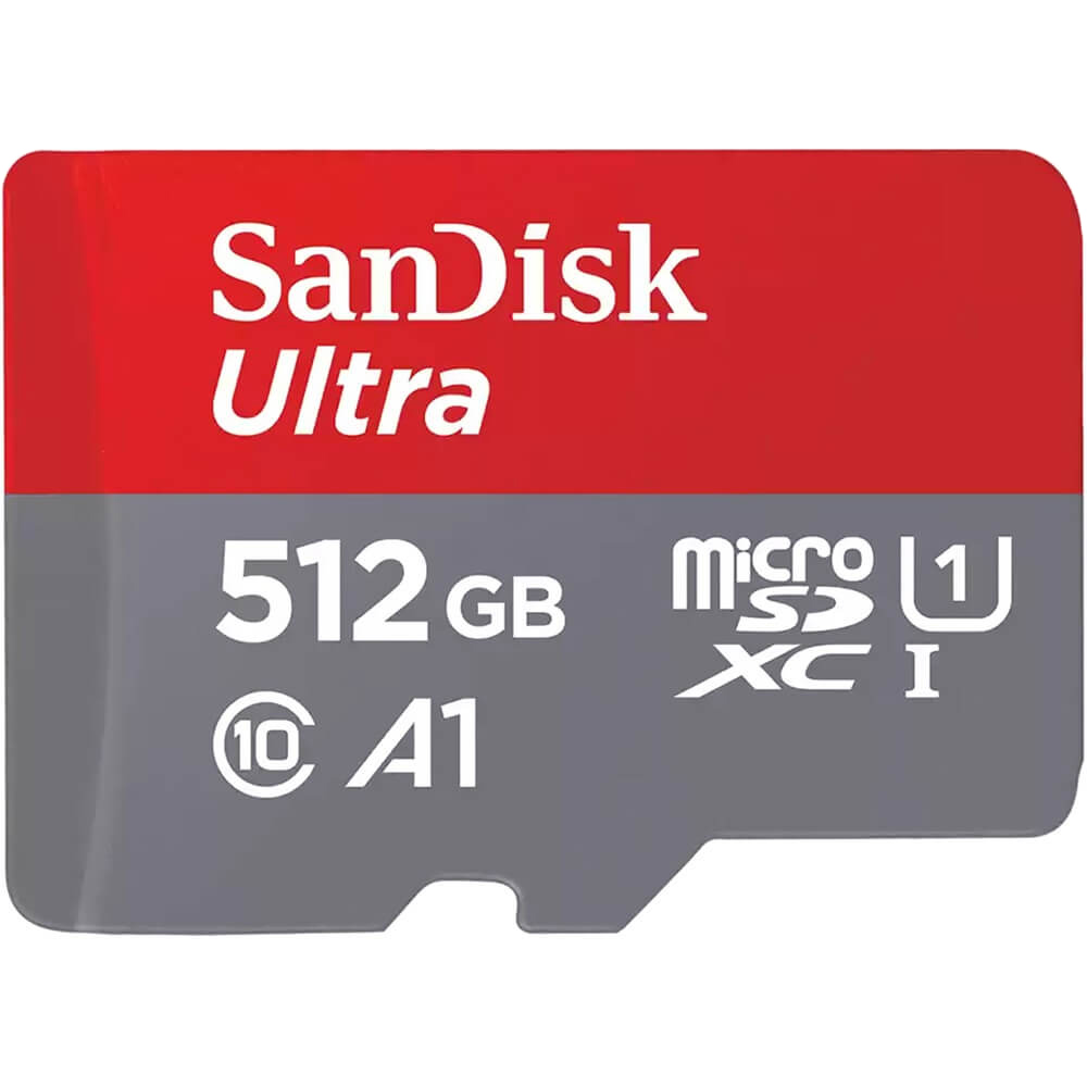 цена Карта памяти SanDisk Ultra MicroSDXC 512 Гб