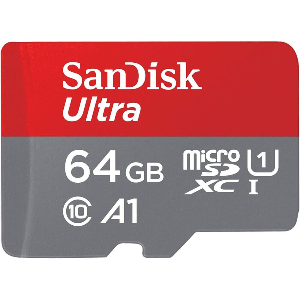 Карта памяти SanDisk Ultra MicroSDXC 64 Гб