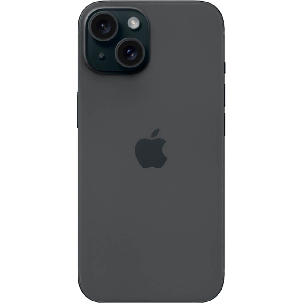Смартфон Apple iPhone 15 128 ГБ черный