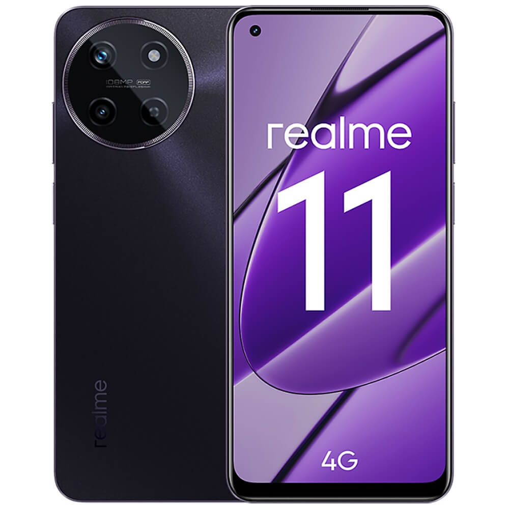 Смартфон Realme 11 8 ГБ256 ГБ черный