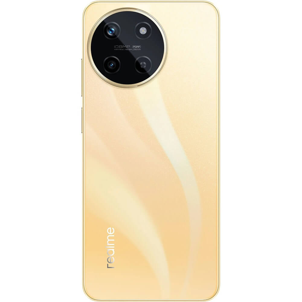 Смартфон Realme 11 8 ГБ256 ГБ золотистый