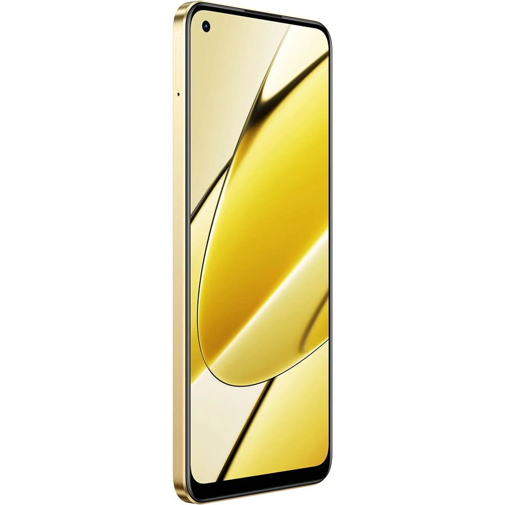 Смартфон Realme 11 8 ГБ256 ГБ золотистый