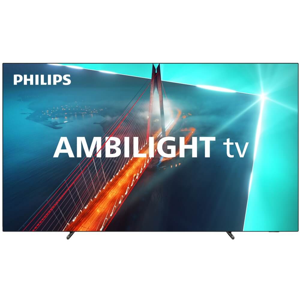 Телевизор Philips 48OLED708/12, цвет серый - фото 1