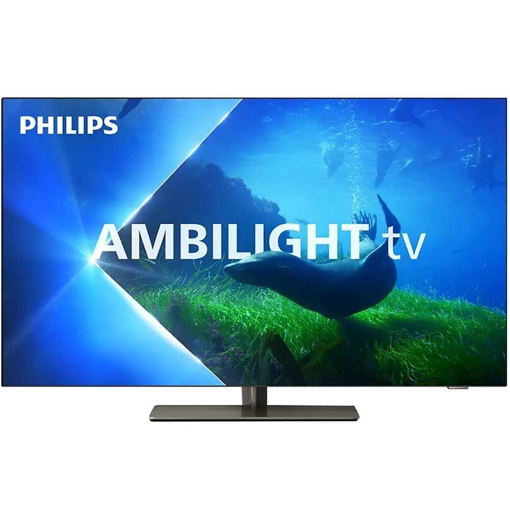 Телевизор Philips 65OLED808/12, цвет серый - фото 1