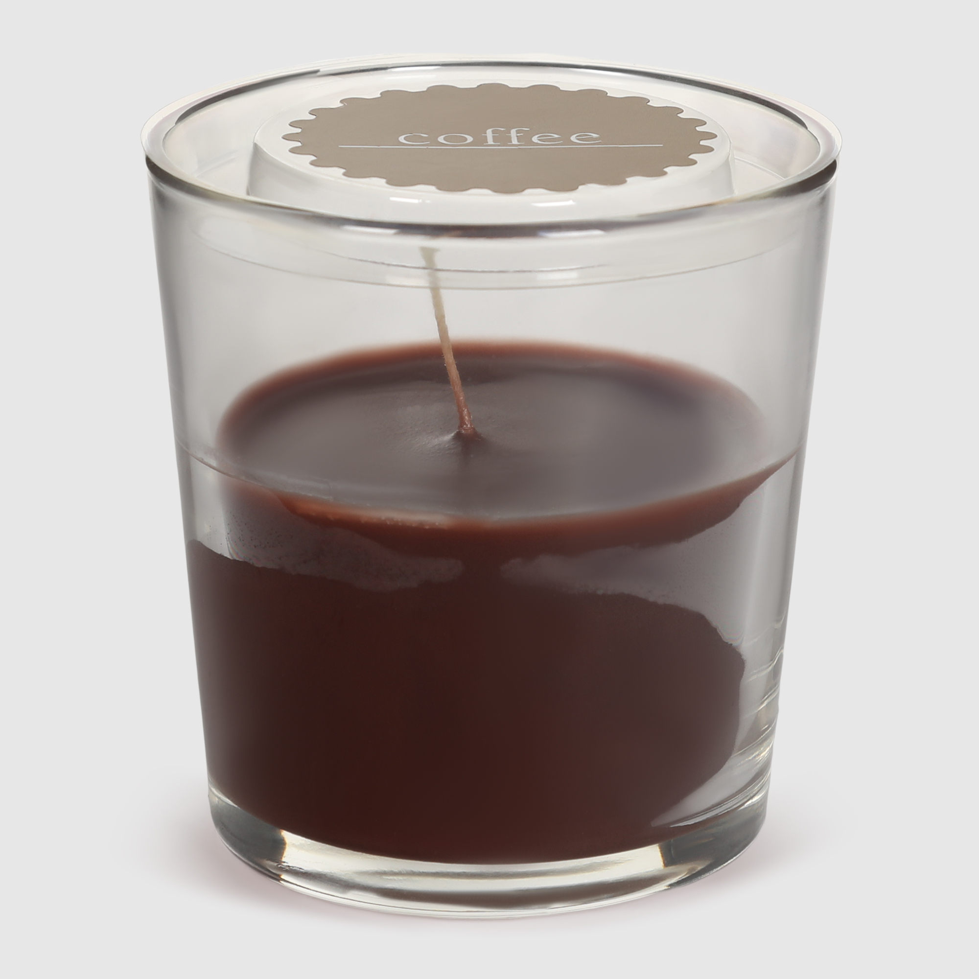 Свеча ароматическая в стекле Home Interiors кофе свеча mercury ароматическая в стекле д6см 9см в ассортименте