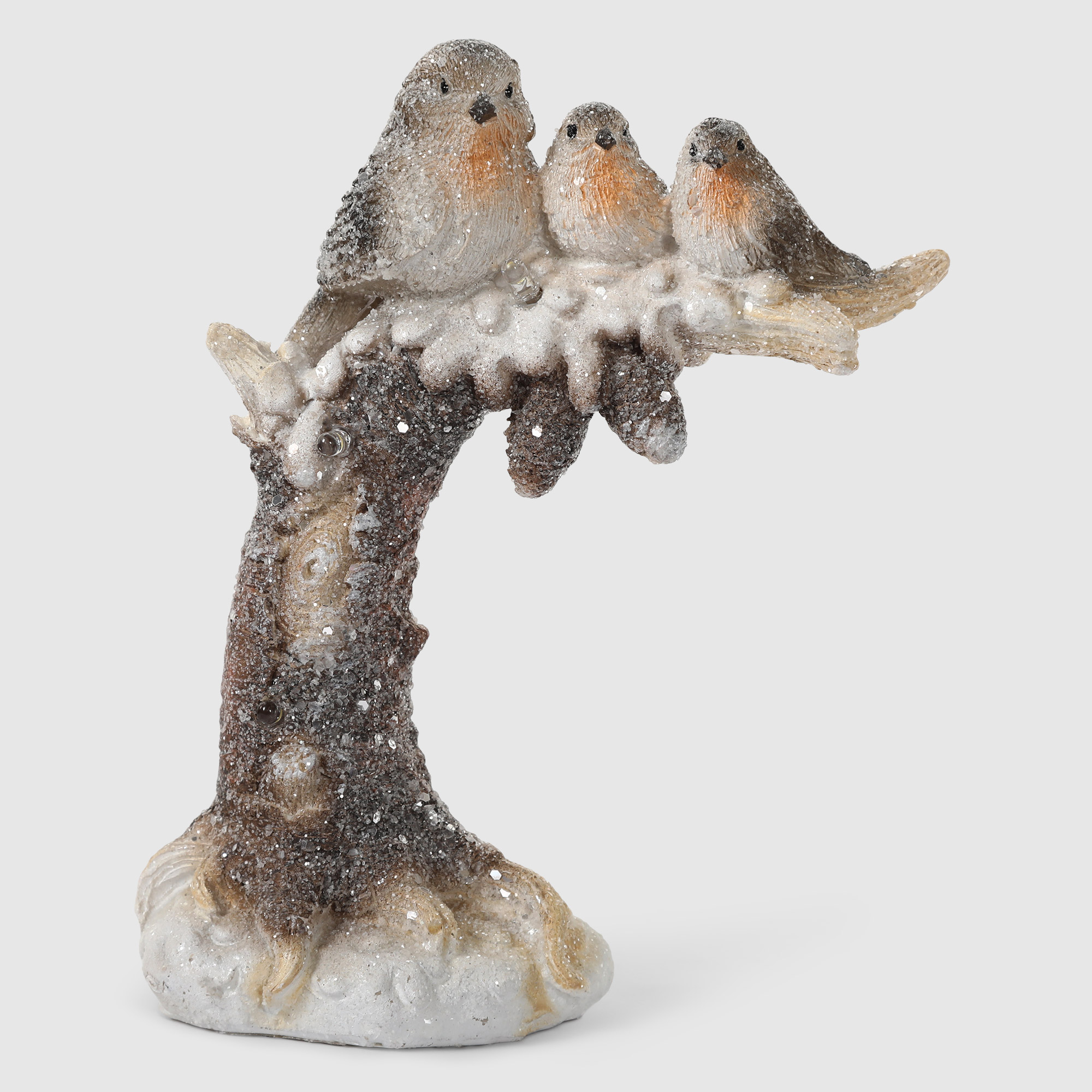 Фигура Dekor pap птички на дереве 16x8,5x20 см