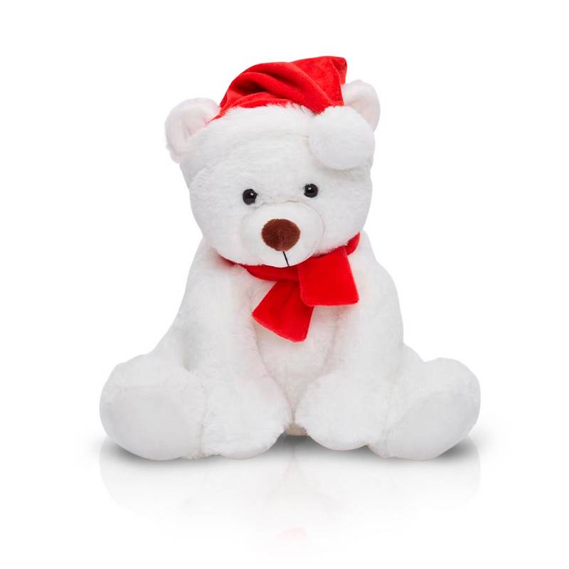 Подарок новогодний Подари Медвежонок Лайк, 800 г конфеты красный октябрь аленка со вкусом крем брюле 250 г